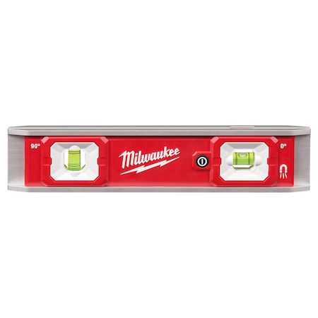 Torpedo Level,Aluminum,Magnetic