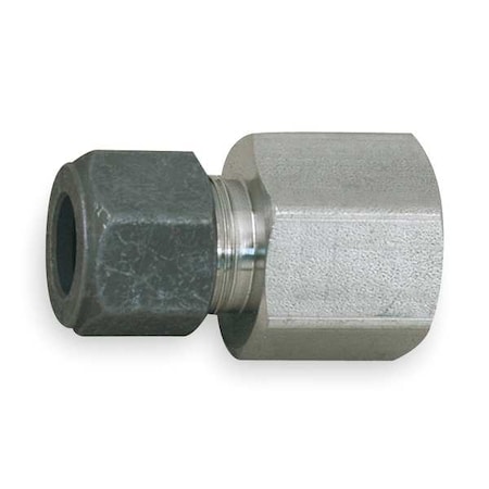 1/4" x 3/8" CPI x FNPT SS Female Connector