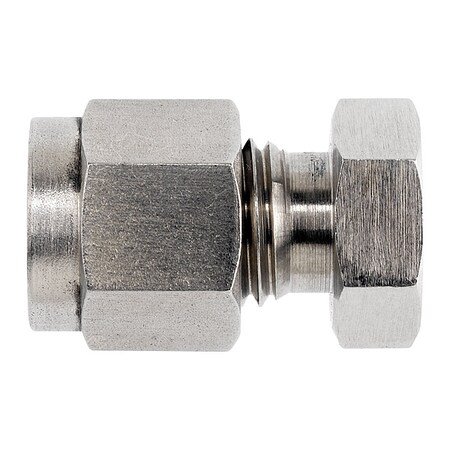 Strt, SS, Comp. 3/8 in, MJIC 1/2 in