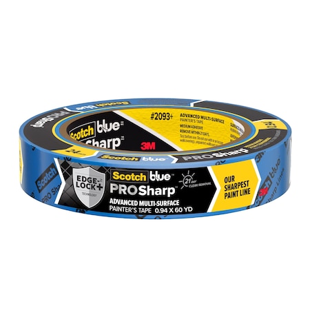 Painter'sTape,CrepePaper,Blue,60ydL,1inW