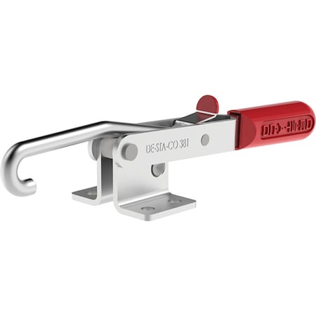 Latch Clamp,J-Hook,1000 Lbs,2.90 In