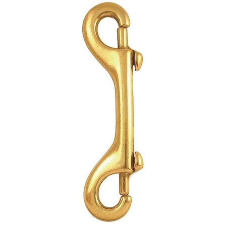 Slide Bolt Spring Snap,L 4 3/4 In