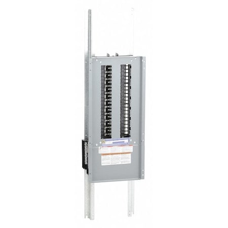 Panelboard Interior, NQ, 42 Spaces, 400A, 120/240V AC, Convertible Main Lug, 1 Phase