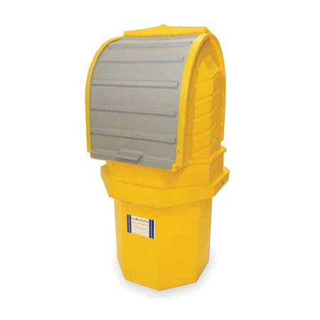 Rolltop Drum Spill Contnmnt,66 in. H
