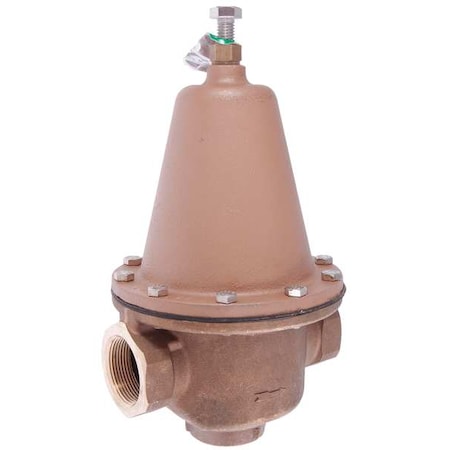 Water Pressure Reducing Valve,1-1/4 In.