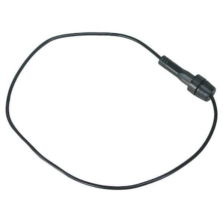 Fuse Holder, 0 to 20A Amp Range, 32V AC/DC Volt Rating, 1 Poles, Wire Leads