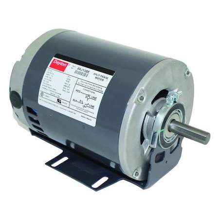 GP Mtr,Split Ph,ODP,3/4 HP,1725 rpm,56