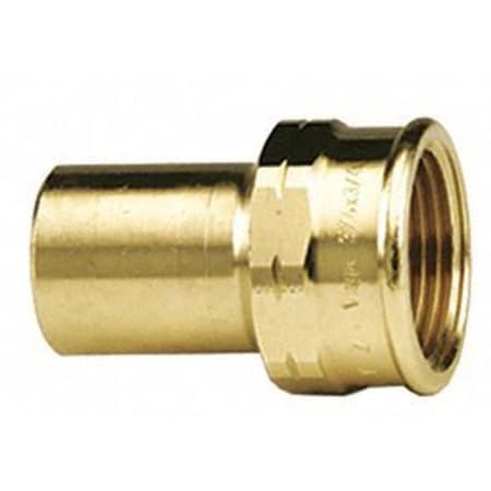 Viega ProPress adapter, 1/2" x 3/4"