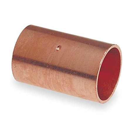 2-1/2" NOM C Copper Dimple Stop Coupling