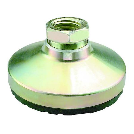 Leveling Mount,Boltless,1-8,4 in. Base