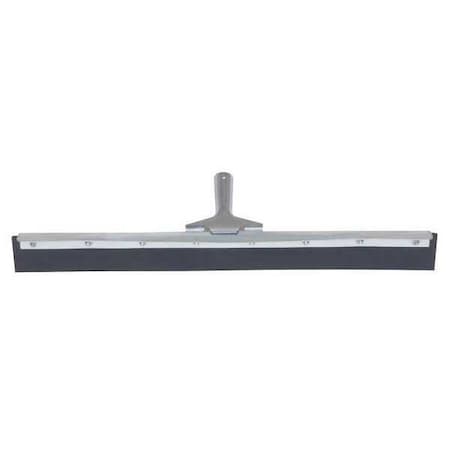 TOUGH GUY Black 24" Floor Squeegee
