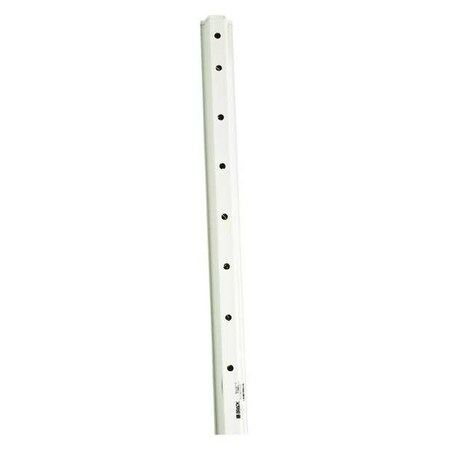 Sign Post,8 ft. L,Composite,White, 97208