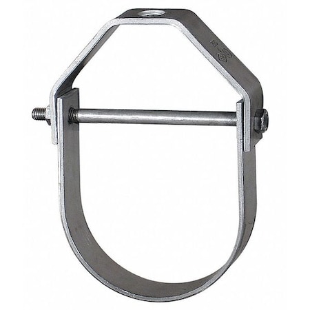 Clevis Hanger,Adjustable,Pipe Sz 3 In