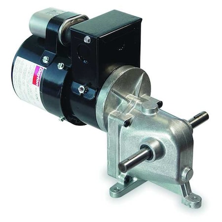 AC Gearmotor, 200 in-lb Max. Torque, 9.5 RPM Nameplate RPM, 115/230V AC Voltage, 1 Phase