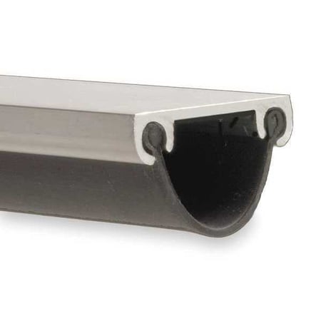 Door Bottom,18 Ft,Black