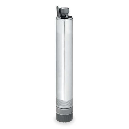 High Head Effluent Pump,1/2hp,230ft. Max