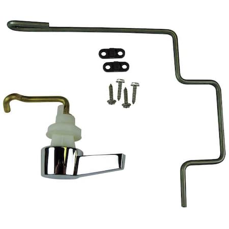 Trip Lever, Toilet, Left Hand