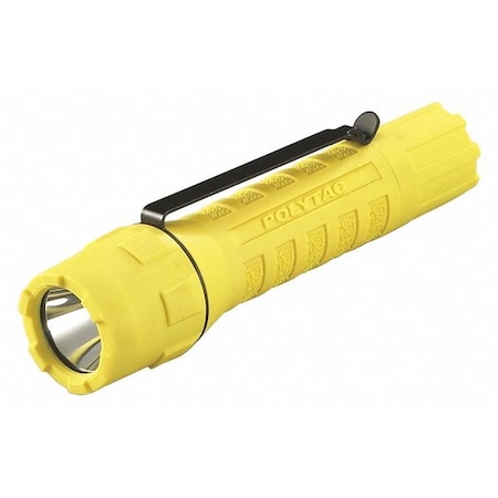 PolyTac Flashlight, Yellow 600 lm
