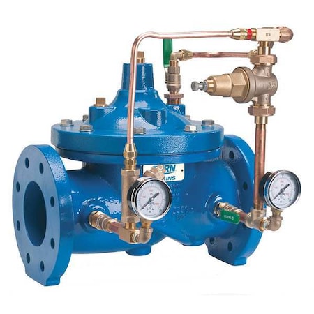 Auto Control Valve,6 in. Pipe,Flanged