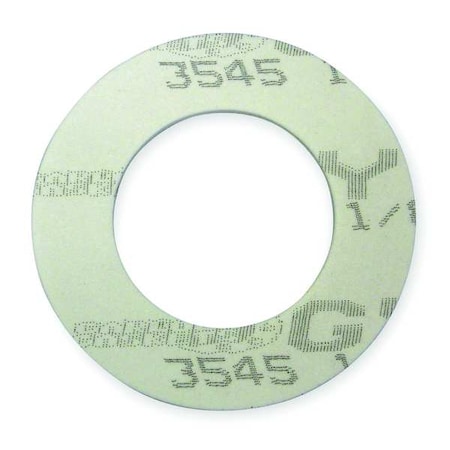 Gasket,Ring,4 In,PTFE,White