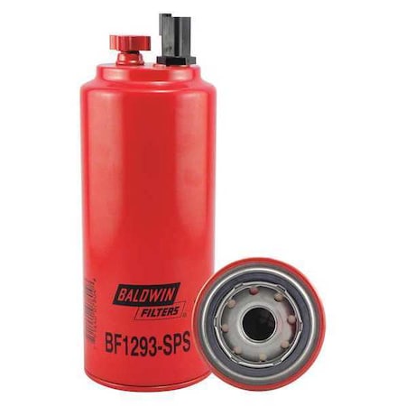 Fuel Filter, 10-1/32x3-11/16x10-1/32 In