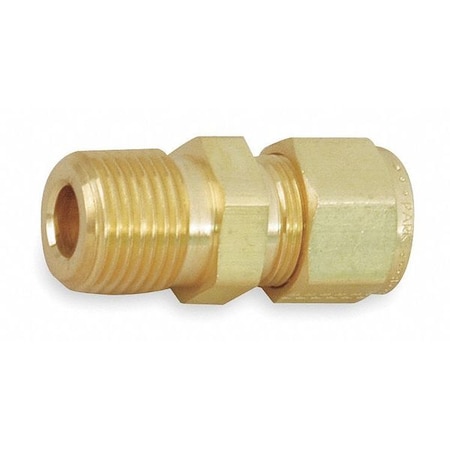 1/2" A-LOK x 3/8" MNPT Brass Connector