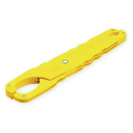 Large Fuse Puller, 11 3/4 in L, High-Dielectric, Glass-Filled Polypropylene, Yellow