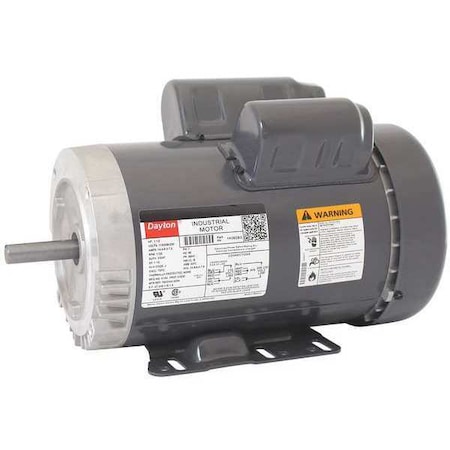 Capacitor-Start/Run General Purpose Motor, 1 1/2 hp HP, 115/208-230V AC Voltage, 56HC Frame