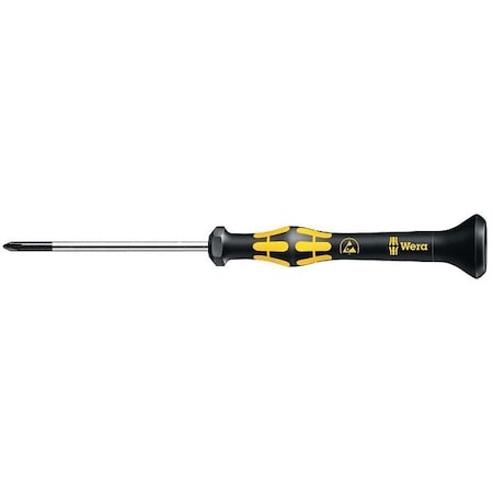 ESD-Safe Precision Phillips Screwdriver #1 Round