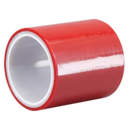 Sealing Tape, Red, 5 yd L, 1-7/8 in W