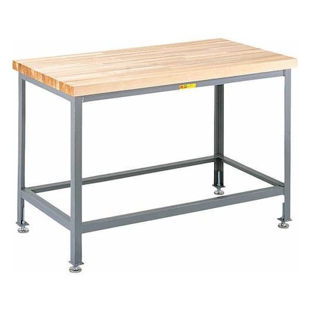 Workbench,Butcher Block,60" W,30" D