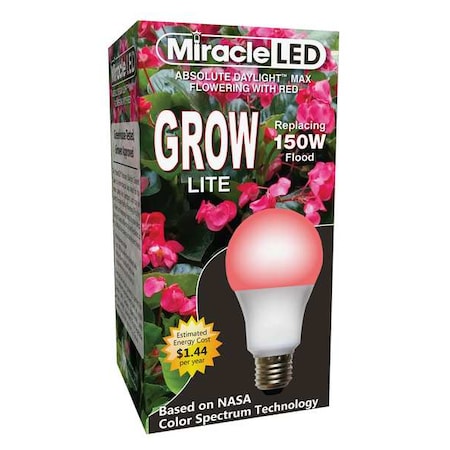 LightBulb,RedSpcHydrpLEDUltraGrow,12W