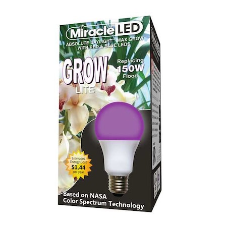 LightBulb,RedBlueSpcHydrpncLEDUltr,12W
