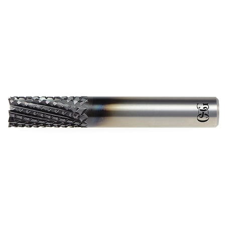 Solid Router Bit, 0.5 in, Carbide