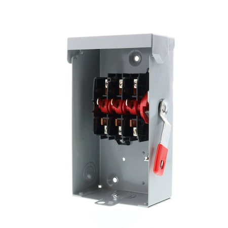 Safety Switch, Non-Fusible, 60 A, Steel