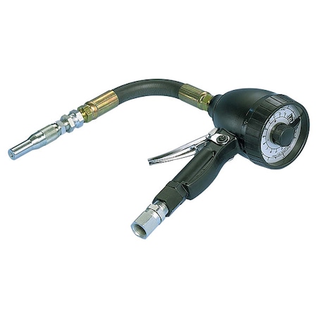 Drum Pump Nozzle, 1/2 in, NPTF, 12 in Spout