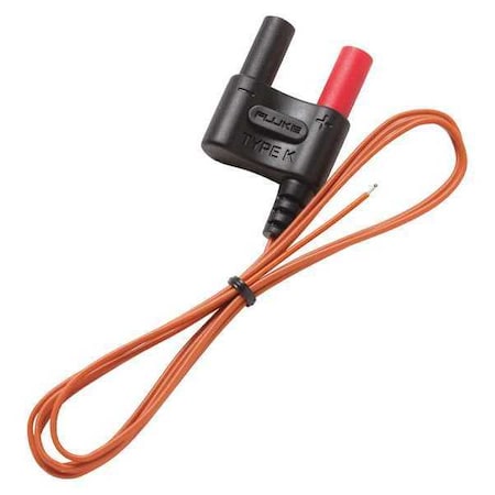Temperature Probe, Banana Plug, Type K