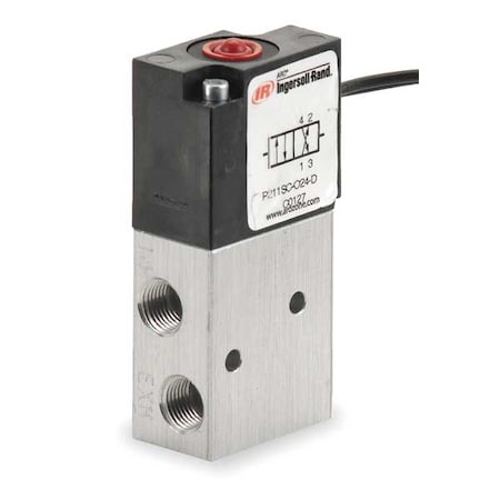 Solenoid Air Control Valve,1/8 In,24VDC
