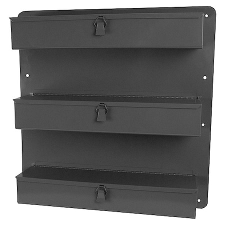 20 Gal. Steel Truck/Van Door Storage Tray