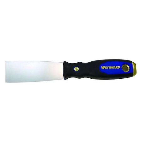 Putty Knife, Flexible, 1-1/2", Carbon Steel