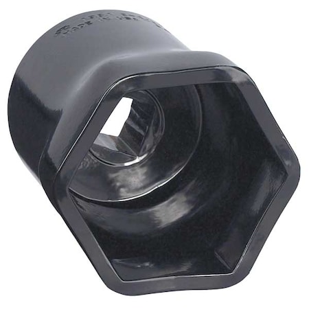 3/4 in Drive, 2-1/2" SAE, Socket, 6 Points, Locknut 3/4 in, Steel