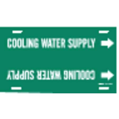 Pipe Mrkr,Cooling Water Supply,8 to9-7/8