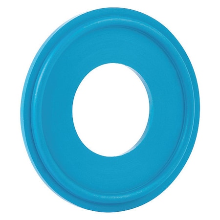 Gasket,Size 1/2 In,Tri-Clamp,FKM