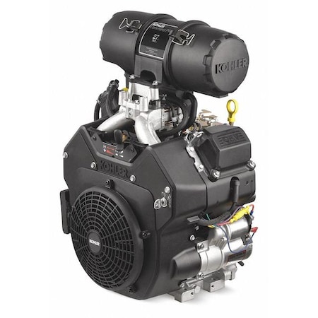 Gas Engine,1-7/16"x4.46" Crnkshft,27 HP