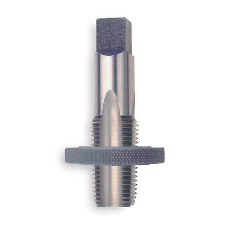 Pipe Tap, 1/4"-18, Taper, 4 Flutes, NPT