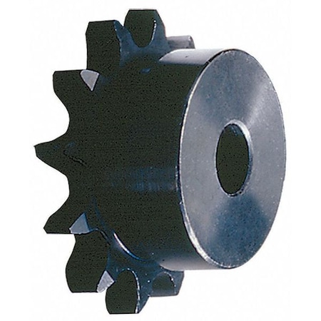 Sprocket, Plain, 80 Chain Size, 1 Bore Dia., 11 # of Teeth