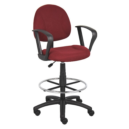 Drafting Stool (B315-By) W/Footring And Loop Arms