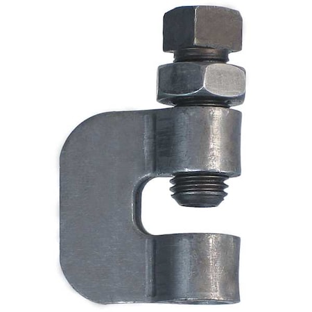 Threaded Rod Hanger, Steel Zinc Plated