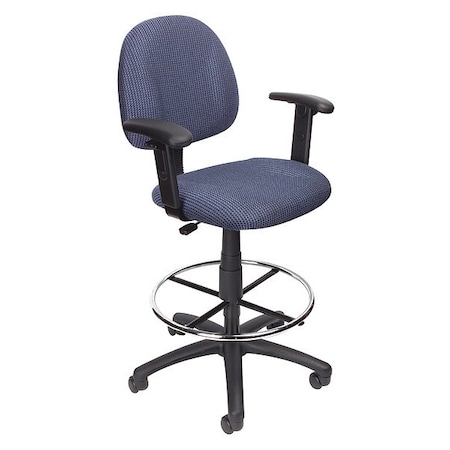 Drafting Stool (B315-Be) W/Footring And Adjustable Arms