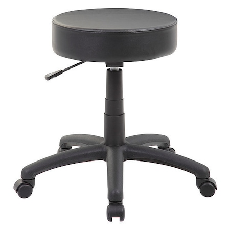The DOT stool,Black Vinyl